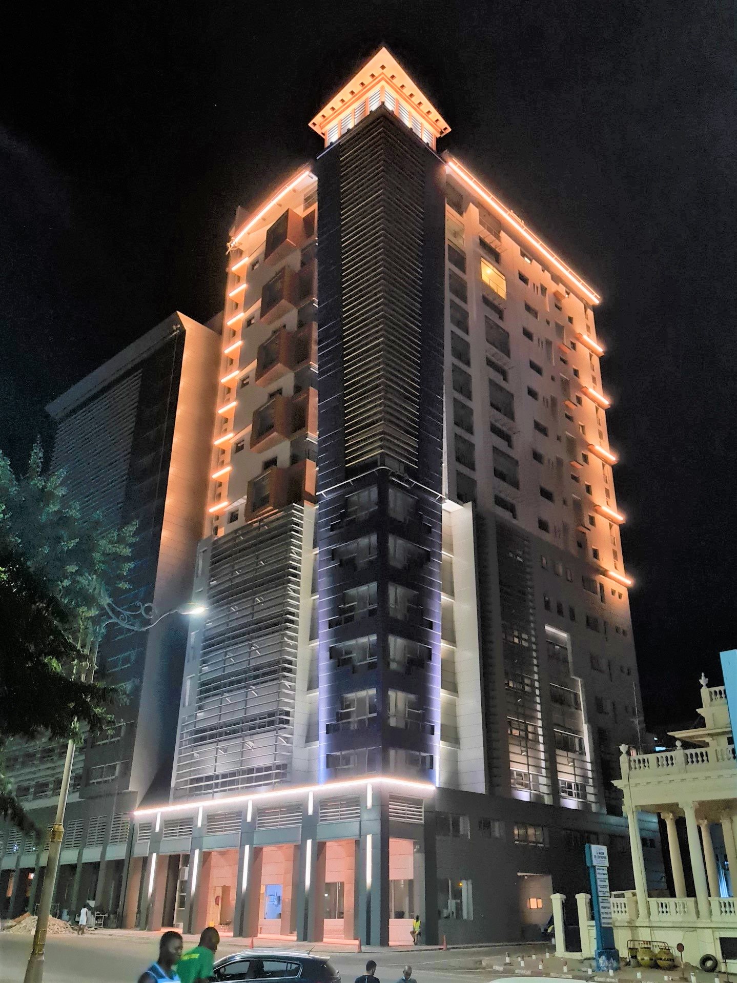 Dakar - IPRES - Building - Architectural Lighting