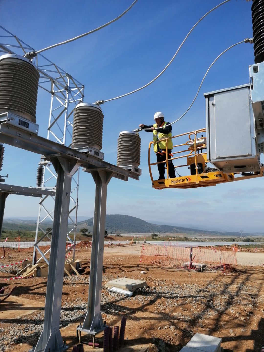 Electricas power grid Tecuni
